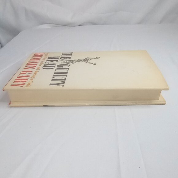 The guilty head by Roman Gary Hardcover 1969 with Dust Jacket - Picture 8 of 10